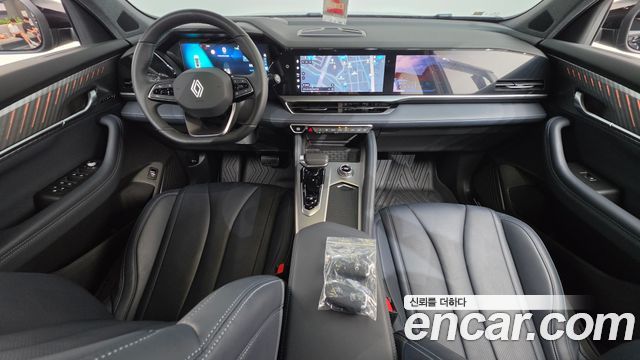 Renault Korea Grand Koleos 1.5 E-TECH Iconic 2WD 2025 — фото 7