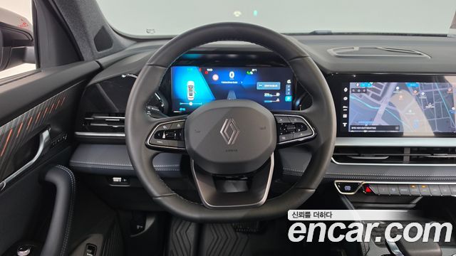Renault Korea Grand Koleos 1.5 E-TECH Iconic 2WD 2025 — фото 17