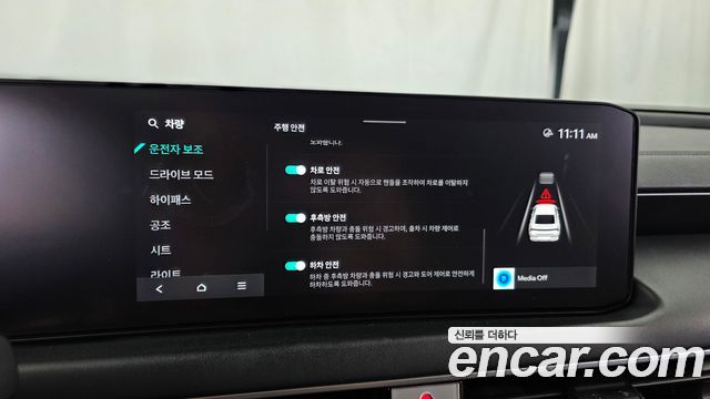 Kia K8 3.5 LPG 2WD Nobleless(Taxi) 2025 — фото 16