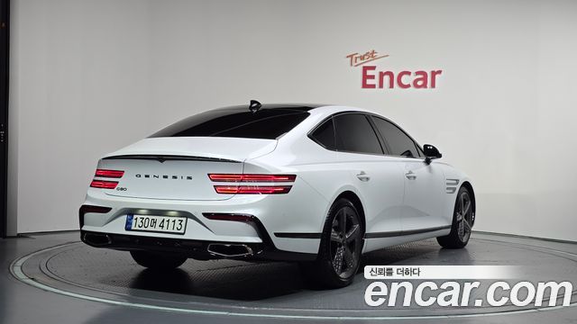 Genesis G80 (RG3) Gasoline 2.5 Turbo 2WD 2025 — фото 2