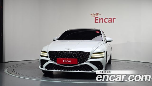 Genesis G80 (RG3) Gasoline 2.5 Turbo 2WD 2025 — фото 3