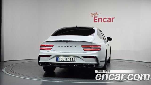 Genesis G80 (RG3) Gasoline 2.5 Turbo 2WD 2025 — фото 4