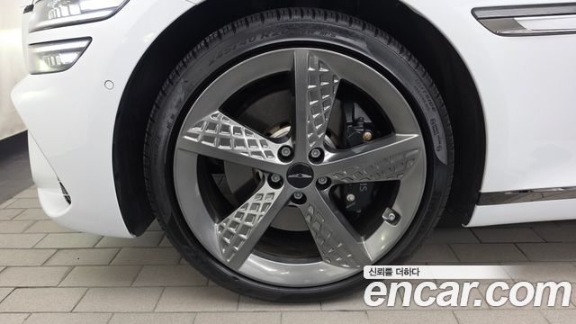 Genesis G80 (RG3) Gasoline 2.5 Turbo 2WD 2025 — фото 5