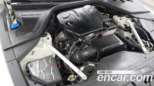 Genesis G80 (RG3) Gasoline 2.5 Turbo 2WD 2025 — фото 6