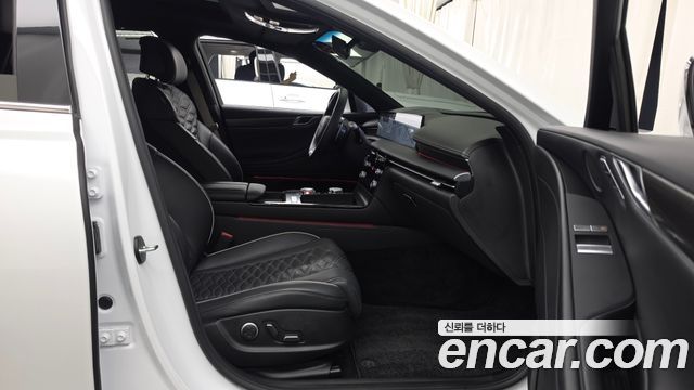 Genesis G80 (RG3) Gasoline 2.5 Turbo 2WD 2025 — фото 11
