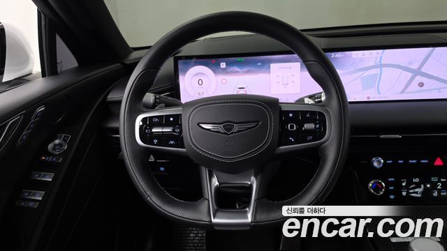 Genesis G80 (RG3) Gasoline 2.5 Turbo 2WD 2025 — фото 13