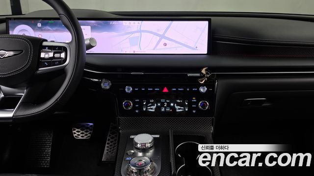 Genesis G80 (RG3) Gasoline 2.5 Turbo 2WD 2025 — фото 14