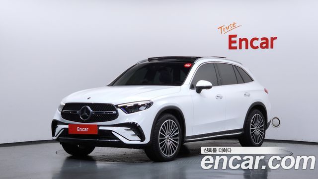 Mercedes-Benz GLC-Class (X254) GLC300 4MATIC AMG Line