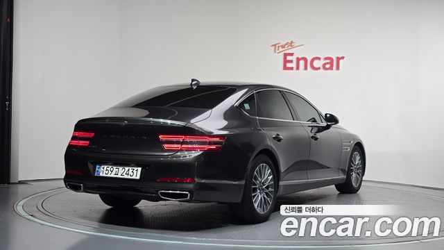 Genesis G80 (RG3) Gasoline 2.5 Turbo AWD 2024 — фото 2