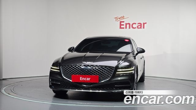 Genesis G80 (RG3) Gasoline 2.5 Turbo AWD 2024 — фото 3