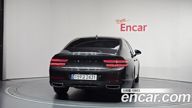 Genesis G80 (RG3) Gasoline 2.5 Turbo AWD 2024 — фото 4