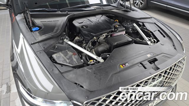 Genesis G80 (RG3) Gasoline 2.5 Turbo AWD 2024 — фото 6