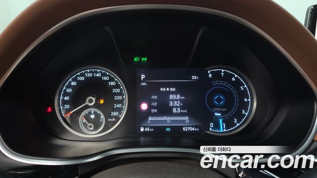 Genesis G80 (RG3) Gasoline 2.5 Turbo AWD 2024 — фото 8