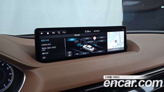Genesis G80 (RG3) Gasoline 2.5 Turbo AWD 2024 — фото 15