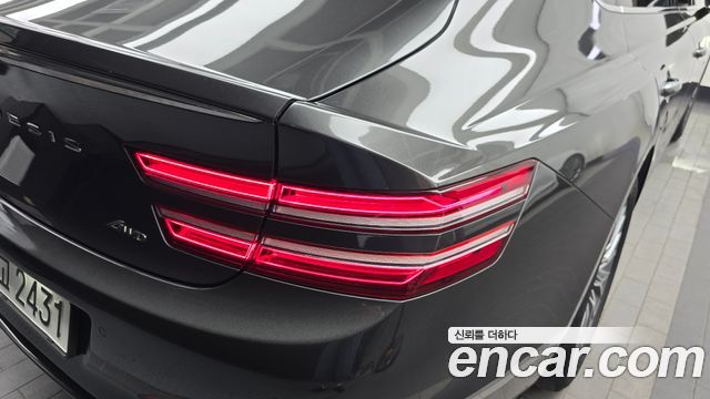 Genesis G80 (RG3) Gasoline 2.5 Turbo AWD 2024 — фото 23