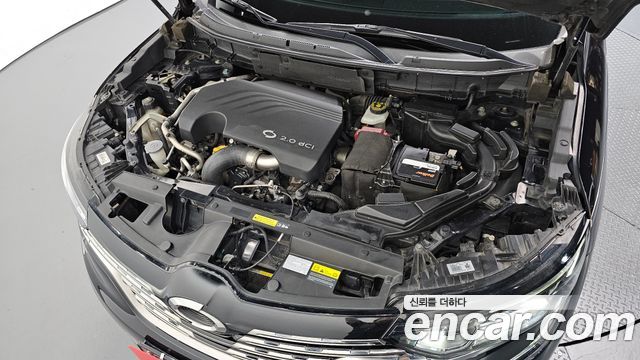 Renault Korea QM6 Diesel 2WD RE Plus 2017 — фото 6
