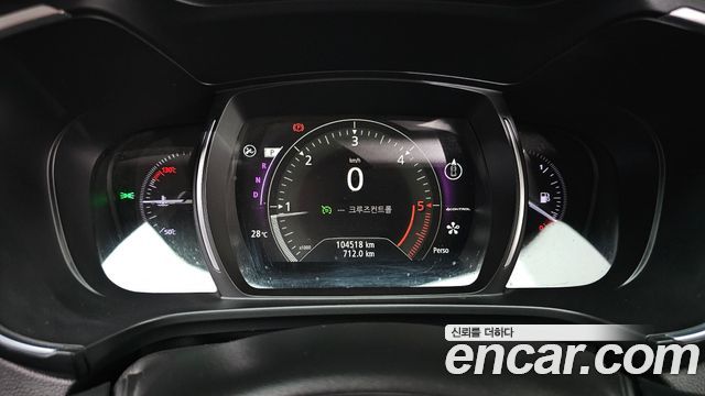 Renault Korea QM6 Diesel 2WD RE Plus 2017 — фото 8