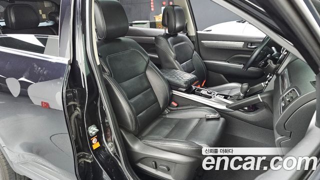 Renault Korea QM6 Diesel 2WD RE Plus 2017 — фото 11