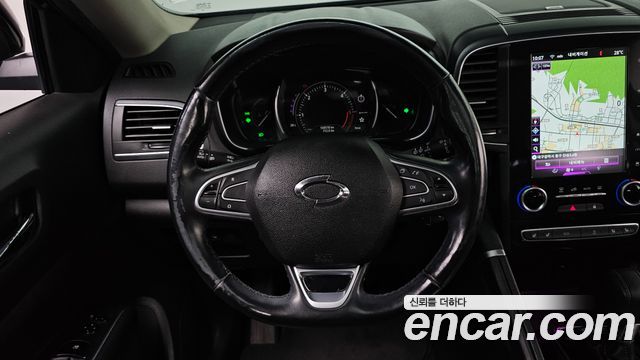 Renault Korea QM6 Diesel 2WD RE Plus 2017 — фото 13