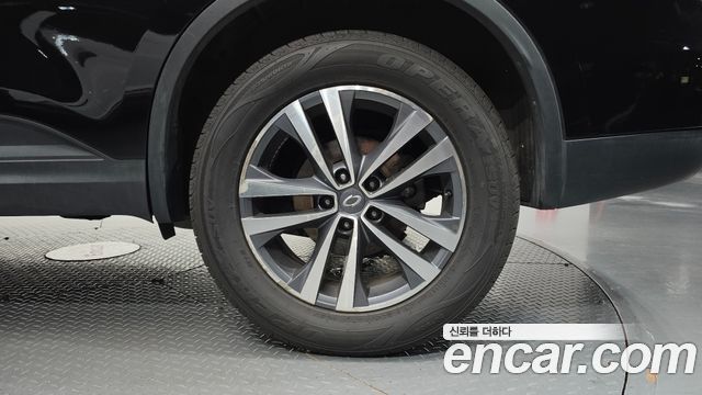 Renault Korea QM6 Diesel 2WD RE Plus 2017 — фото 21
