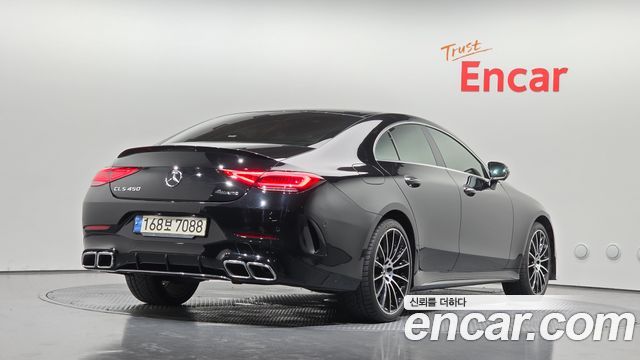 Mercedes-Benz CLS-Class (C257) CLS450 4MATIC AMG Line 2021 — фото 2
