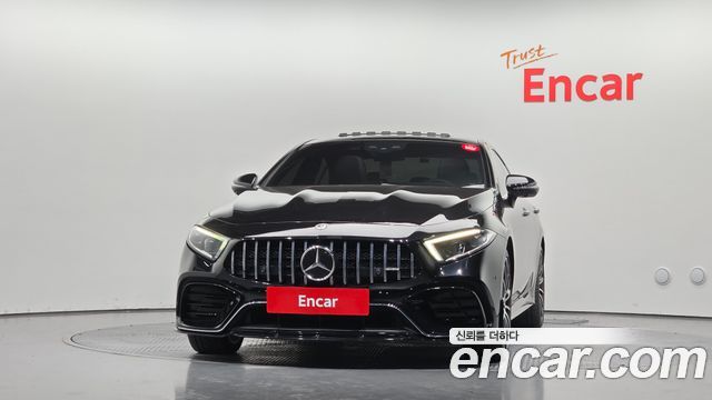 Mercedes-Benz CLS-Class (C257) CLS450 4MATIC AMG Line 2021 — фото 3