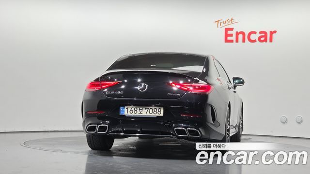 Mercedes-Benz CLS-Class (C257) CLS450 4MATIC AMG Line 2021 — фото 4