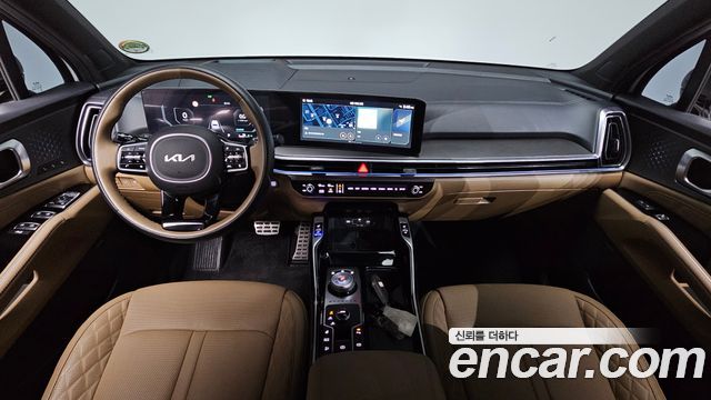Kia Sorento (IV) HEV 1.6 4WD Gravity 2024 — фото 7