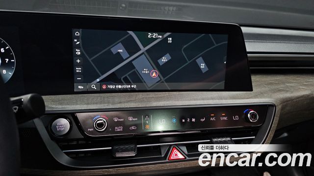 Kia K8 3.5 LPG 2WD Perstige 2024 — фото 16