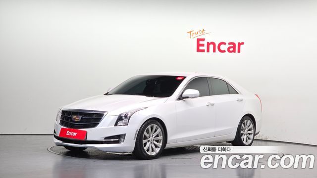 Cadillac ATS 2.0 Luxury 1st