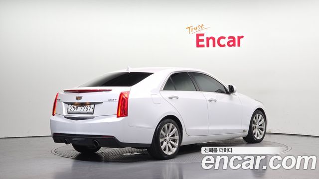 Cadillac ATS 2.0 Luxury 1st 2017 — фото 2