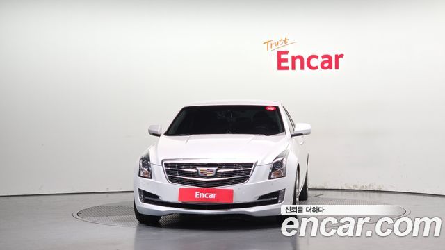 Cadillac ATS 2.0 Luxury 1st 2017 — фото 3
