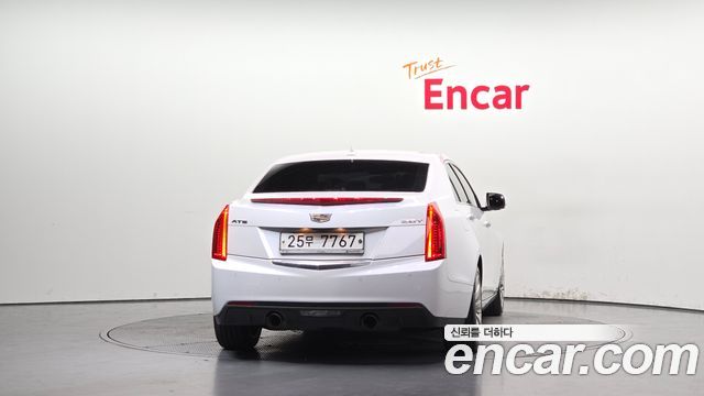 Cadillac ATS 2.0 Luxury 1st 2017 — фото 4