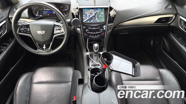 Cadillac ATS 2.0 Luxury 1st 2017 — фото 7