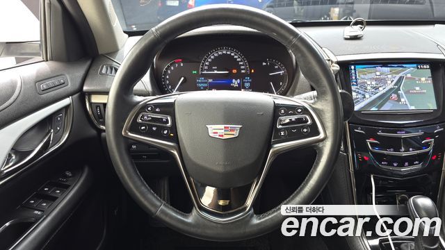 Cadillac ATS 2.0 Luxury 1st 2017 — фото 13