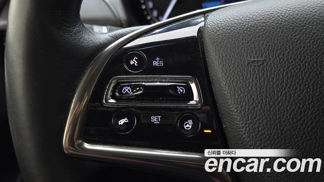 Cadillac ATS 2.0 Luxury 1st 2017 — фото 19