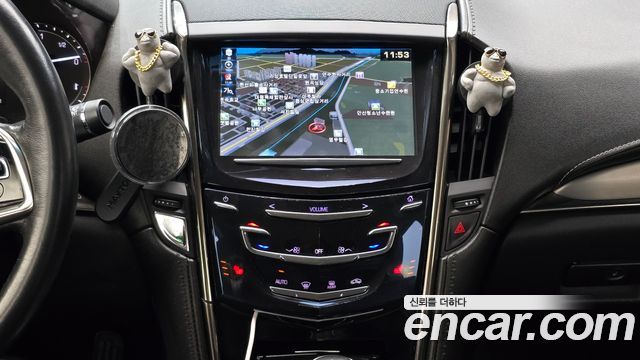 Cadillac ATS 2.0 Luxury 1st 2017 — фото 20