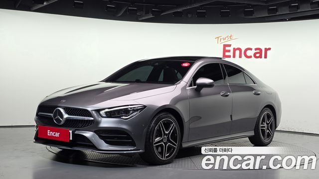 Mercedes-Benz CLA-Class (C118) CLA250 4MATIC