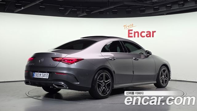 Mercedes-Benz CLA-Class (C118) CLA250 4MATIC 2021 — фото 2