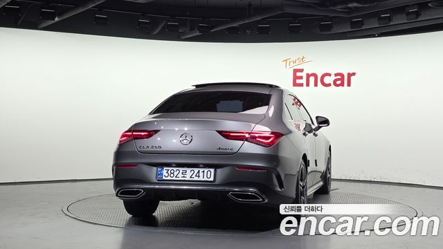 Mercedes-Benz CLA-Class (C118) CLA250 4MATIC 2021 — фото 4