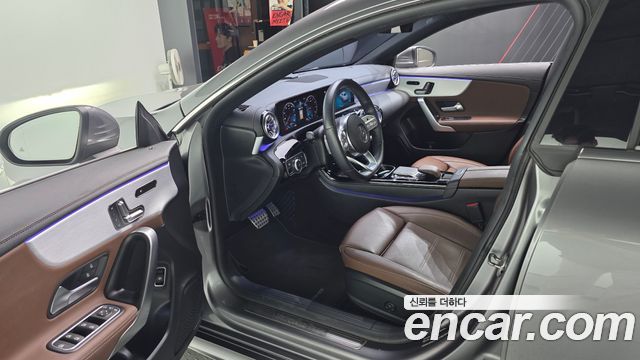 Mercedes-Benz CLA-Class (C118) CLA250 4MATIC 2021 — фото 10