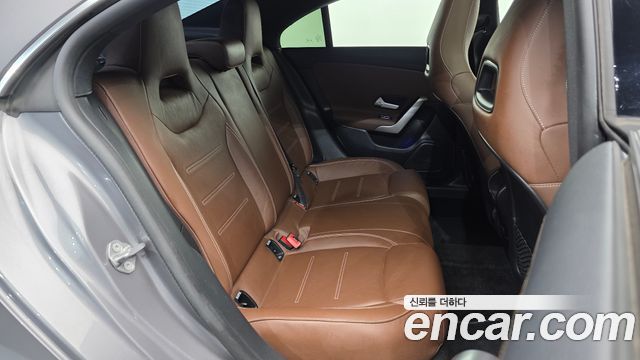 Mercedes-Benz CLA-Class (C118) CLA250 4MATIC 2021 — фото 12