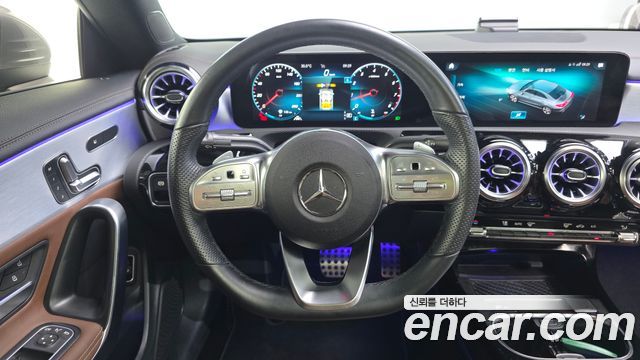 Mercedes-Benz CLA-Class (C118) CLA250 4MATIC 2021 — фото 13
