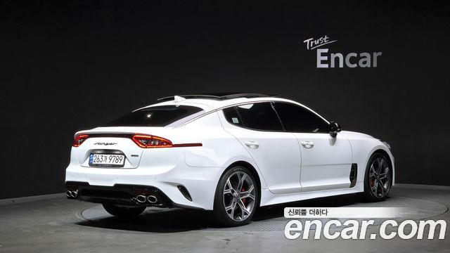 Kia Stinger 2.0 Turbo AWD Platinum 2020 — фото 2