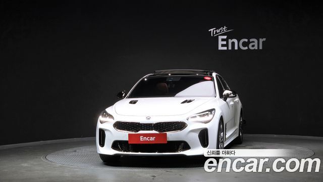 Kia Stinger 2.0 Turbo AWD Platinum 2020 — фото 3