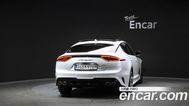 Kia Stinger 2.0 Turbo AWD Platinum 2020 — фото 4