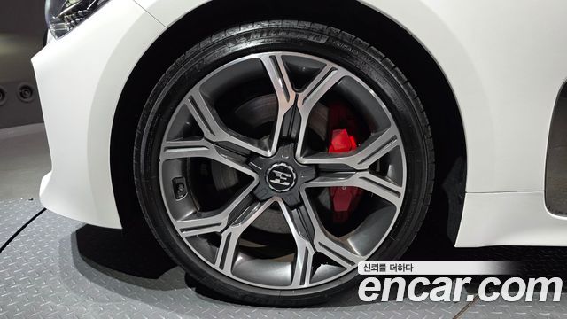Kia Stinger 2.0 Turbo AWD Platinum 2020 — фото 5