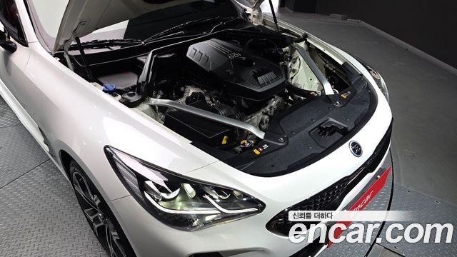 Kia Stinger 2.0 Turbo AWD Platinum 2020 — фото 6