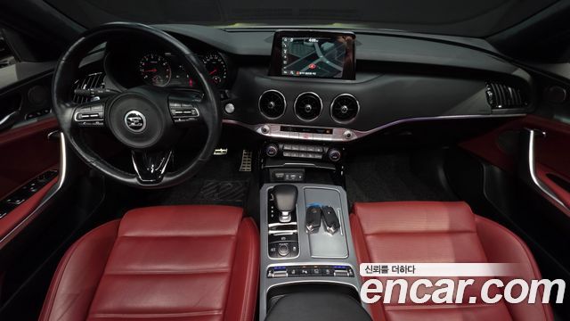 Kia Stinger 2.0 Turbo AWD Platinum 2020 — фото 7