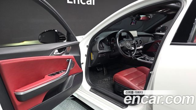 Kia Stinger 2.0 Turbo AWD Platinum 2020 — фото 10